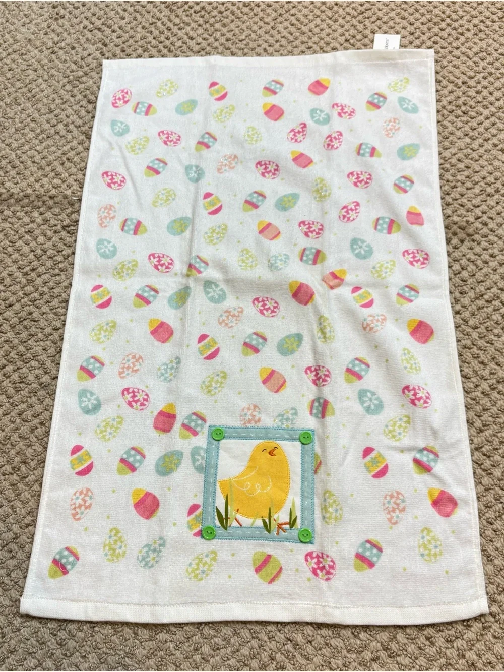 Lot of Six Spring and Valentine’s Themed Hand and Tea Towels